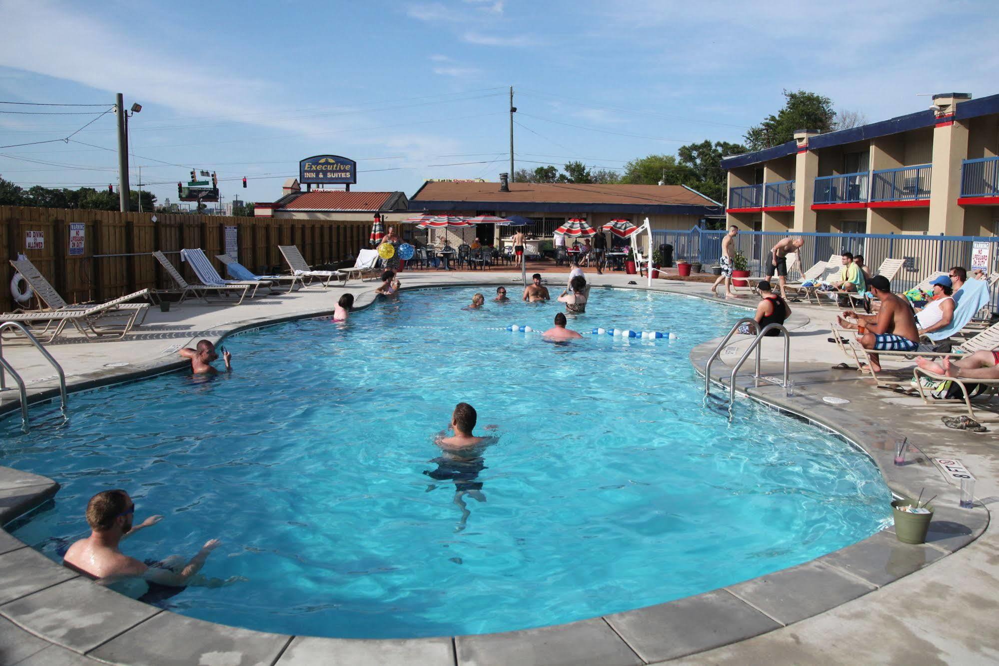 Executive Inn & Suites - Augusta Exterior photo